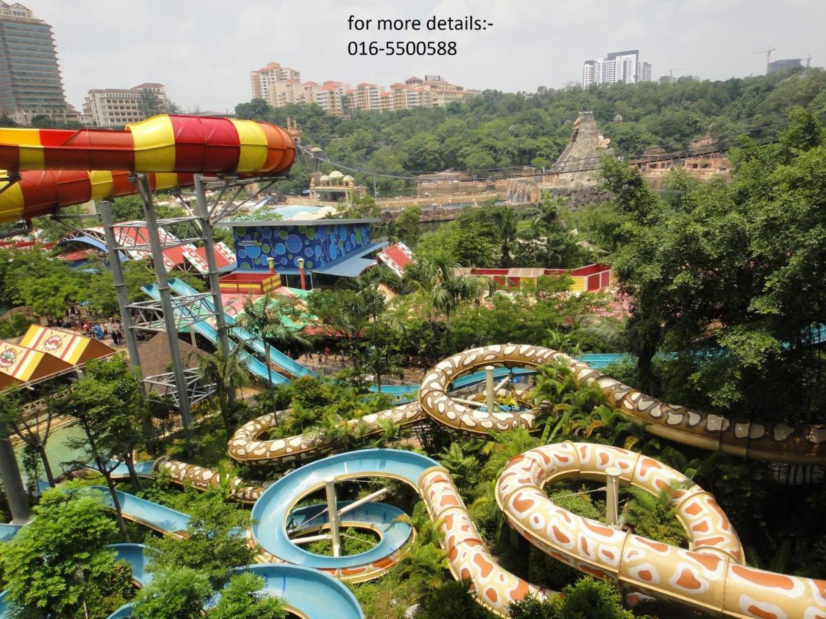 Resort Suites By Landmark At Bandar Sunway Sunway Lagoon Kampong Penaga  Exterior foto